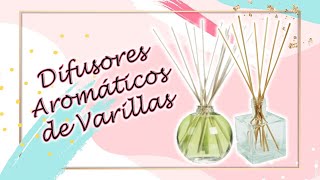 Como hacer DIFUSORES aromatizantes [upl. by Adniralc]