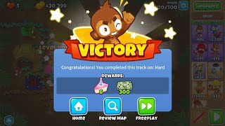 BLOONS TD 6  LOGS  CHIMPS [upl. by Dnilasor]