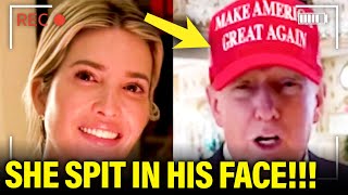 Ivanka Gives ULTIMATE INSULT to Donald on Election Day [upl. by Yssep]