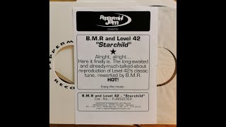 BMR With Level 42 – Starchild Club Mix 2001 [upl. by Adnoluy]