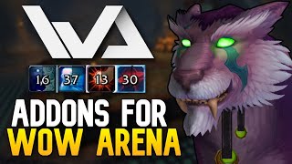 My AddonsWeakauras For WoW Arena [upl. by Nosaj]