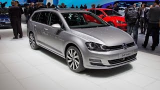 VW GOLF VII VARIANT HIGHLINE 14 TSI DSG 16116 TEST AUTO AL DÍA [upl. by Wrigley]