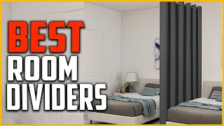 Top 5 Best Soundproof Room Dividers Reviews in 2022 [upl. by Jabez]