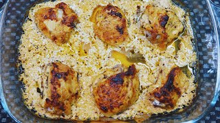 Lemon Garlic Greek Yogurt Marinated Chicken Recipe Juicy and Flavorful [upl. by Nonahs]