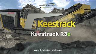 Keestrack R3e  Oktoberdager 2022 [upl. by Lipski]