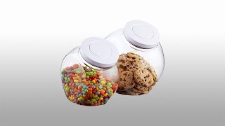 OXO® POP Slant Jars [upl. by Fromma191]