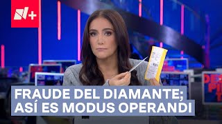 Danielle Dithurbide explica el fraude del diamante  N [upl. by Ylevol382]