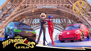 MIRACULOUS LE FILM x VOLKSWAGEN  🐞 Clip promo 🐾  Le 5 juillet au cinéma [upl. by Julius]