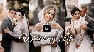 Color Editing For Wedding Photography 2022  Vicky Baumann Inspired  Free Lightroom Preset [upl. by Yelime]