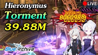 Blue Archive Hieronymus Torment 1 TEAM 3988 M [upl. by Wain]