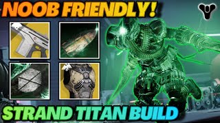 THIS Is The MOST NOOB Friendly Build In Destiny 2  Destiny 2 Best Builds [upl. by Vashtia]