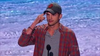 Ashton Kutcher Speech  Teen Choice Awards HQ [upl. by Treacy]