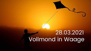 28032021 Vollmond in Waage 🌱 Ohne Aufbruch kein Durchbruch  Podcast [upl. by Mazlack]