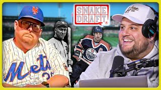 The Unbreakable Sports Records Draft Ft Frank The Tank amp Klemmer [upl. by Maia160]