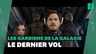 Les « Gardiens de la Galaxie 3 »  la bandeannonce promet un dernier tour riche en émotion [upl. by Janaye526]