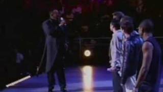 Michael Jackson Luther Vandross 98 amp Usher Man In The Mirror 30th Anniversary Live [upl. by Yeliak]