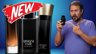 NEW Armani Code EDP FIRST IMPRESSIONS  Profumo Is Back Baby [upl. by Adlemy]