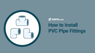 How to Install PVC Pipe Fittings A StepbyStep Guide [upl. by Sparhawk328]