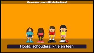 Kinderliedjes van vroeger  Hoofd schouders knie en teen [upl. by Tailor]