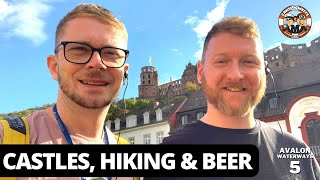 A day exploring Heidelberg  Avalon Waterways Romantic Rhine Cruise [upl. by Atinav792]