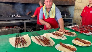 Kebab Heaven  1 Ton of Kebab Sales Every Day  Amazing Turkish Street Food [upl. by Palla]