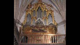 Pedro de Araujo Batalha de sesto tom Juan Maria Pedrero organ [upl. by Atnoved]