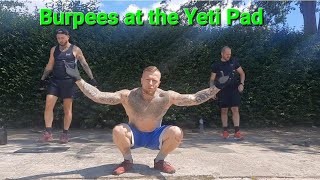 Yeti Pad Graft 200 5 pump navy seals 1000 pushups [upl. by Eicrad]