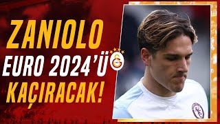 Spalletti quotNicolo Zaniolo’nun Sakatlığı Sebebiyle EURO 2024’te Yer Alamayacağını Açıkladıquot [upl. by Ahsinrev]