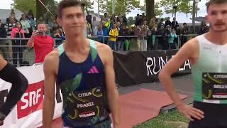 Mens 1500m  Citius Meeting 2023 Bern  Meeting Record [upl. by Idnal]