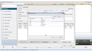 GINESYS Tutorials How to create a POS Order [upl. by Ralyat]