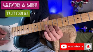 Sabor a Miel Diana Mendiola Tutorial de Guitarra “IntroSolo” [upl. by Portuna]