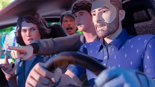 Fortnite Roleplay THE CRAZY FAMILY ROAD TRIP EP 2 A Fortnite Short Film Animation ViperNate [upl. by Llekcor]