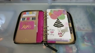 How I get my planner inserts printed at Staples  Kate Spade Filofax Franklin Covey [upl. by Ike]