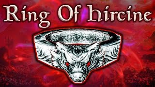 Skyrim SE  Ring Of Hircine  Unique Jewelry Guide [upl. by Beattie]