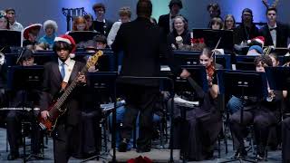 Rochester High School Bands 2023 Holiday Concert [upl. by Attennot]