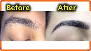 How To Trim Your Eyebrows With An Electric Trimmer  Eyebrow Tutorial For Beginners [upl. by Annehs462]