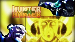 Hunter x Hunter Netero vs Meruem Pelea Completa [upl. by Fi]