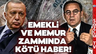 Deniz Zeyrek Emekli ve Memur Zammında Kötü Haberi Duyurdu Oran Bu Çıkacak [upl. by Meece]