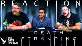 Death Stranding  Cinematic Trailer REACTION TGA 2017 [upl. by Yanrahc]