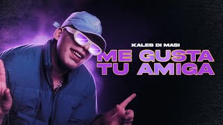 KALEB DI MASI  ME GUSTA TU AMIGA Videoclip Oficial [upl. by Asserak901]