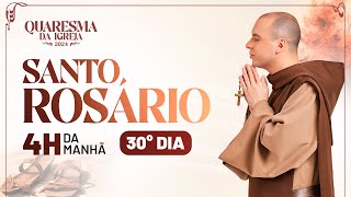 Santo Rosário  Quaresma 2024  0340  30° Dia  Live Ao vivo [upl. by Fanchon]