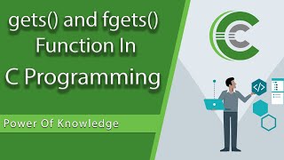 How gets and fgets Function working in C Hindi [upl. by Tteragram]