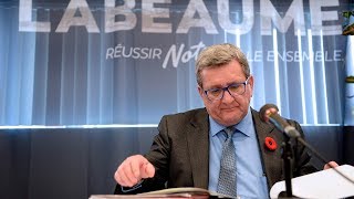 Labeaume lance un avertissement aux citoyens de Beauport et Charlesbourg [upl. by Prosser209]