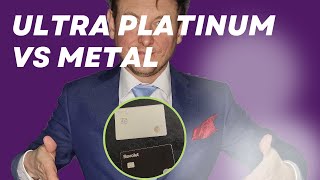 Revolut Ultra Platinum contre Revolut Metal  quelle carte premium règne en maître [upl. by Afatsuom]