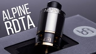 Обзор Alpine RDTA  by Syntheticloud 🇺🇸 [upl. by Warfourd]