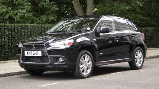 Car Throttle 2011 Mitsubishi ASX Review [upl. by Bernhard]