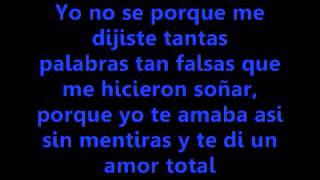 Bronco Amor Total Con Letra [upl. by Marya121]