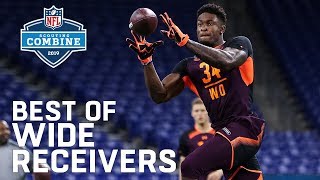 Best of Wide Receiver Workouts  2019 NFL Scouting Combine Highlights [upl. by Rubie658]