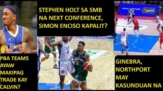 BREAKING SMB ENCISO FOR HOLT TRADE APPROVE  GINEBRA BAGO POWER FORWARD  MAGNOLIA NEWS [upl. by Farrington]