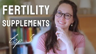 The MOST important fertility supplements [upl. by Camille970]